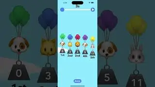 Party Animals Scoresheets