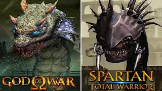 God of War vs Spartan: Total Warrior &ndash; The Forgotten Rivalry | PS2 Comparison