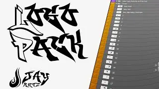JayArtz Logo Pack Easily Make Your Own Unique Logo! Read Desc For Details!