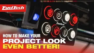 Как сделать ваш проект еще лучше | FuelTech SwitchPanel