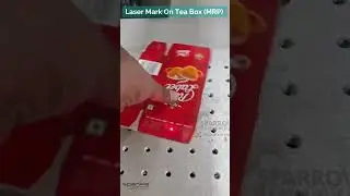 Fiber Laser Marking Machine For Food Box