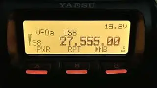 27.555 USB It's A Madhouse! #cbradio