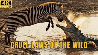 Nature has never been merciful: cruel laws of survival in the Wild