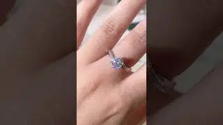 #fyp #moissanite #ring #jewelry #fashion