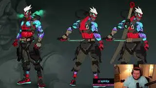 Flats Reacts to the genji Overwatch 2 mythic skin!!