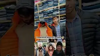 Lawrence Bishnoi jacket full trending
