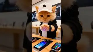 Kitten&rsquo;s First Apple Store Visit | Cinematic Cat Travel Vlog
