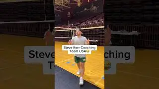 Should Steve Kerr be fired from coaching Team USA??👀 #nba #olympics #teamusa #jaysontatum