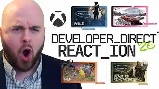 REACTION - Xbox Developer_Direct 2026 - Kiln, Fable, Forza Horizon 6 & Beast of Reincarnation