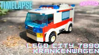 Hilfe kommt! |  LEGO City 7890 Krankenwagen | 4k/UHD