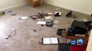 Rash of crimes in military housing