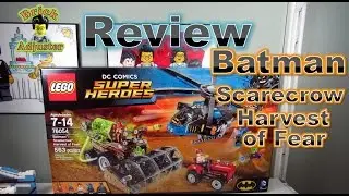 Playing with Lego #365 - Batman: Scarecrow Harvest of Fear - Lego DC (Review) - LEGO 76054
