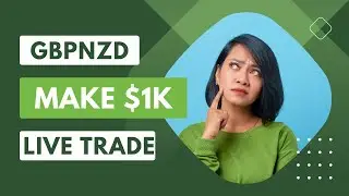 1 Minute Scalping Strategy For GBPNZD Live Finally Revealed Part 2