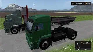 KAMAZ 5460 + KOGEL SEMI TRAILER  FS 17