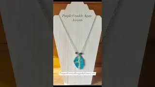 Dyed Imperial Jasper Pendant Necklace Series. #imperialjasperjewelry #protectionstone