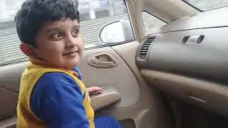Azaan had a bad day at school today😳😳😳#school #vlog #funny 