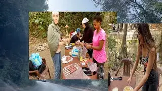 مبارح كانت جمعه العيله شوفوا لوين رحنا وكيف قضينا نهارنا#سيران