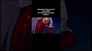 Most sad anime death &ldquo;ACE DEATH&rdquo; infront of luffy 