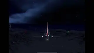 Intense landing into Paro in RFS