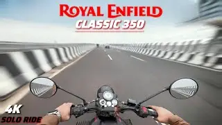 My Therapy: Solo Ride on Classic 350 | ROYAL ENFIELD SOLO RIDE