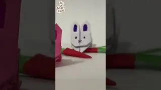 Origami Paper Jumping Rabbit / How To Make Paper Rabbit