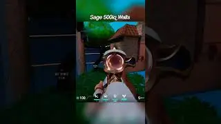 sage 500iq walls gameplay #valorant #valorantclips