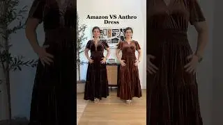 Amazon or Anthro Dress- Which Would You Choose?? #amazonfashion #amazonfinds