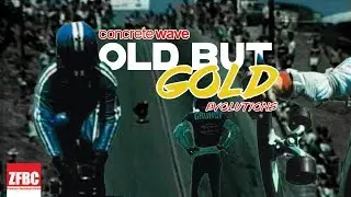Concrete Wave Evolutions - Old But Gold Retro Skateboarding