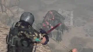 METAL GEAR SURVIVE BigMouth - facing him solo campaign