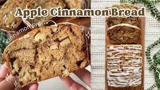 Apple Cinnamon Bread - super soft & moist easy recipe