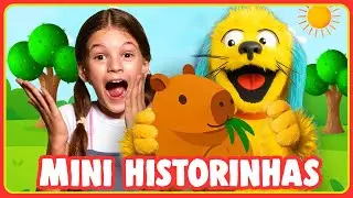 10 MINI HISTORINHAS DIVERTIDAS | Desenho Infantil - Hora do Mostarda
