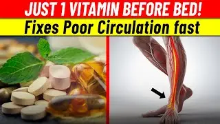 These 6 Vitamins Help Seniors Walk Stronger and Feel Energized Again