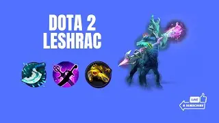 NEW PATCH BUT STILL KICKING | LESHRAC ( Dota 2 Highlights #551 )