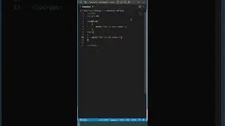 JavaScript Odd Or Even Program | Even Odd Program In JavaScript 