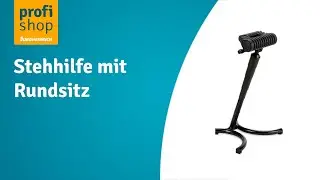 Stehhilfe mit Rundsitz