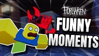 Playing NOOB Is actually HILARIOUS! (Forsaken Funny Moments)