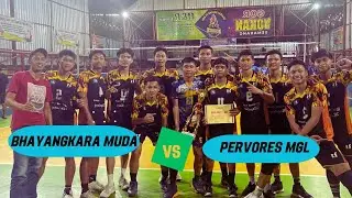 🔥Pervores Magelang berhasil menyingkirkan Bhayangkara muda Purwodadi