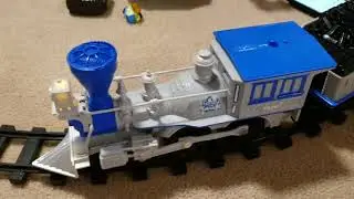 FROSTY THE SNOWMAN TRAIN