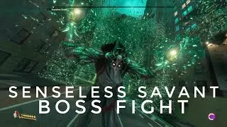 Forspoken | Senseless Savant BOSS FIGHT Gameplay