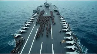 Iran Shocked as 7,000 U.S. Troops With USS Abraham Lincoln & Fighter Jets Head to Middle East 🇺🇸✈️