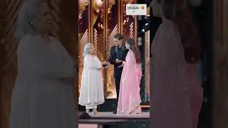 Legendary Nutan was honoured with a Special Award at the 70th Filmfare Awards