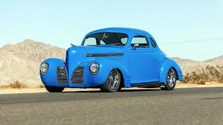 1939 Dodge Coupe Street Rod with Old-School Hemi Firepower: A Rare Classic Car Ready for Auction