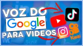 Como colocar a VOZ DO GOOGLE TRADUTOR nos V&Iacute;DEOS do TIKTOK/YOUTUBE/INSTAGRAM/KWAI pelo PC! | 2022!