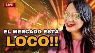 EL MERCADO EXPLOTA HOY | OPERANDO EN TIEMPO REAL