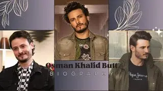 Osama Khalid Butt: A Tale of Talent and Creativity | Biography