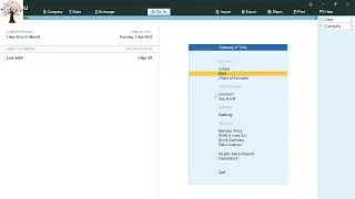 Tally Prime Basic Transactions in Marathi | Cash, Bank, Purchase, Rent Entry Demo