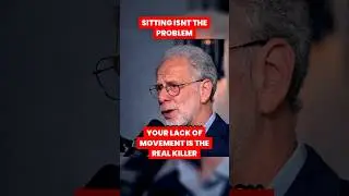 The Truth about Sitting : How to Not Die at Your Desk #shorts #health #podcast #healthafter40