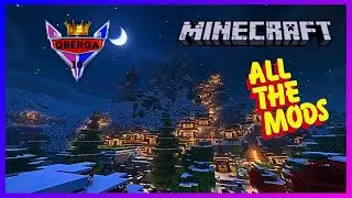 (🔴) Live 301 - Primeira Live Do Ano Com Minecraft ATM 10!