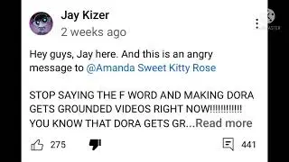 Imagine Trying To Give Amanda Sweet Kitty Rose A False Toxic Hatedom, Jay Kizer😑