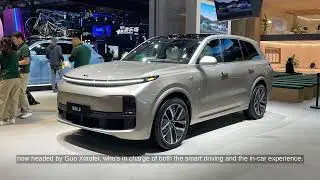 Li Auto Autonomous Driving Head Shifts to Robotics R&D